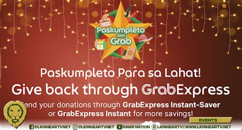 Sali na sa GrabExpress at GrabPabili! .